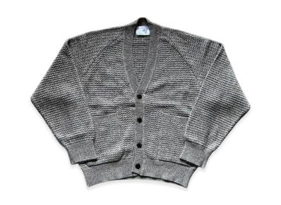SUGARHILL Color Nep Wool Cardigan "Beige"