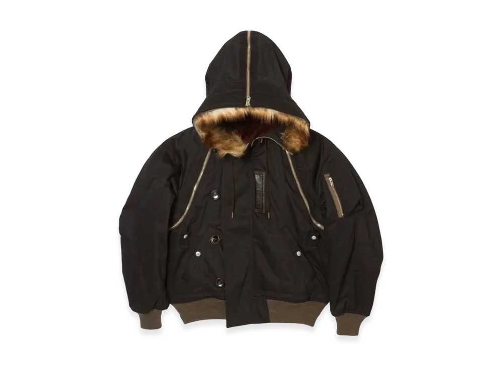 SUGARHILL N-2 Jacket "Black"