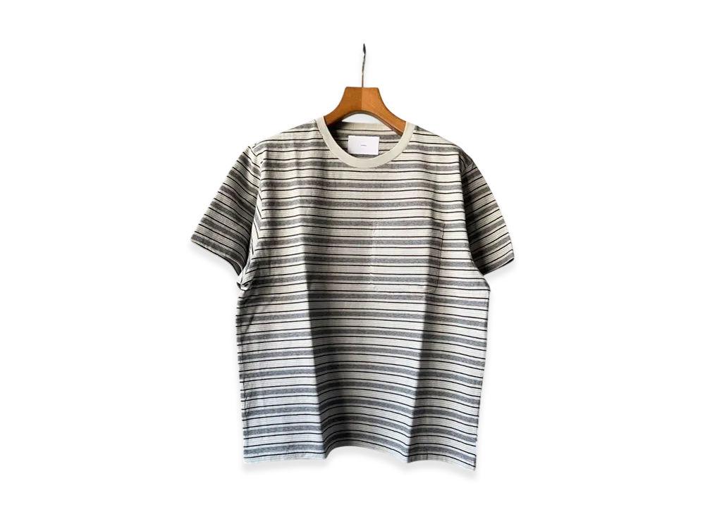 SUGARHILL Stripe Tee "Smoke Blue"