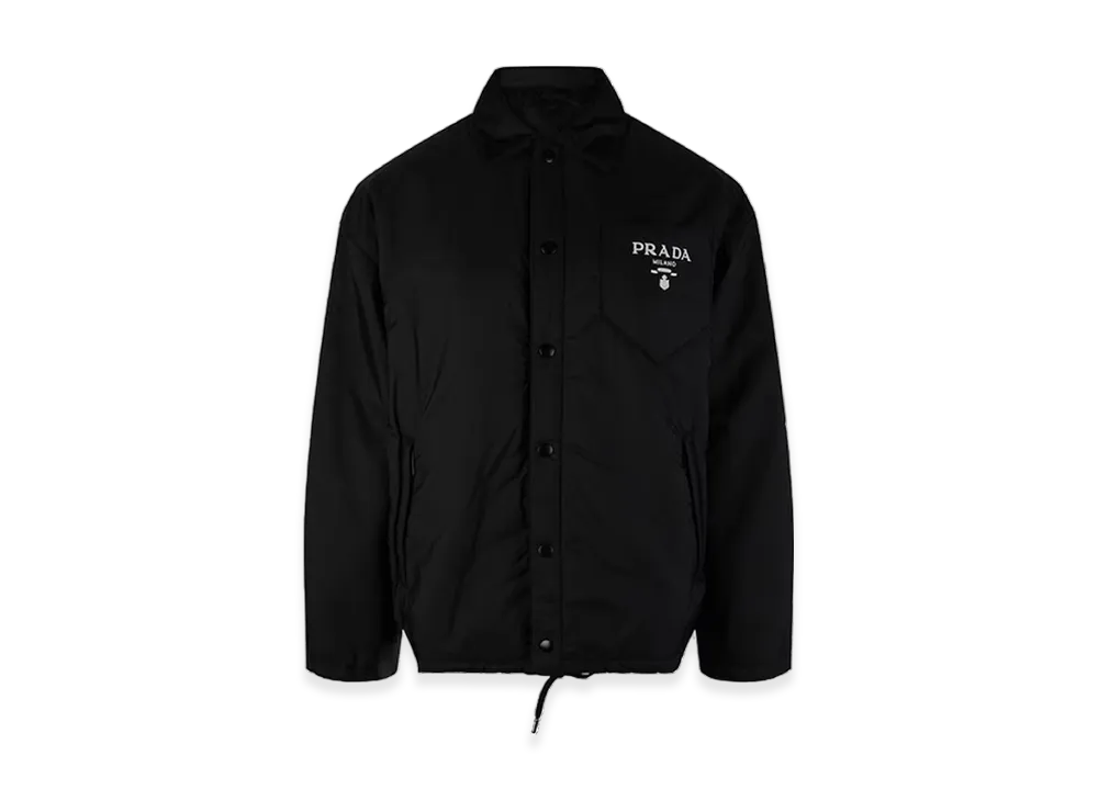 PRADA Re-Nylon Puffer Jacket "Black"