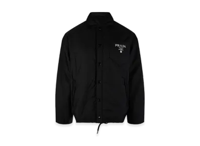 PRADA Re-Nylon Puffer Jacket "Black"