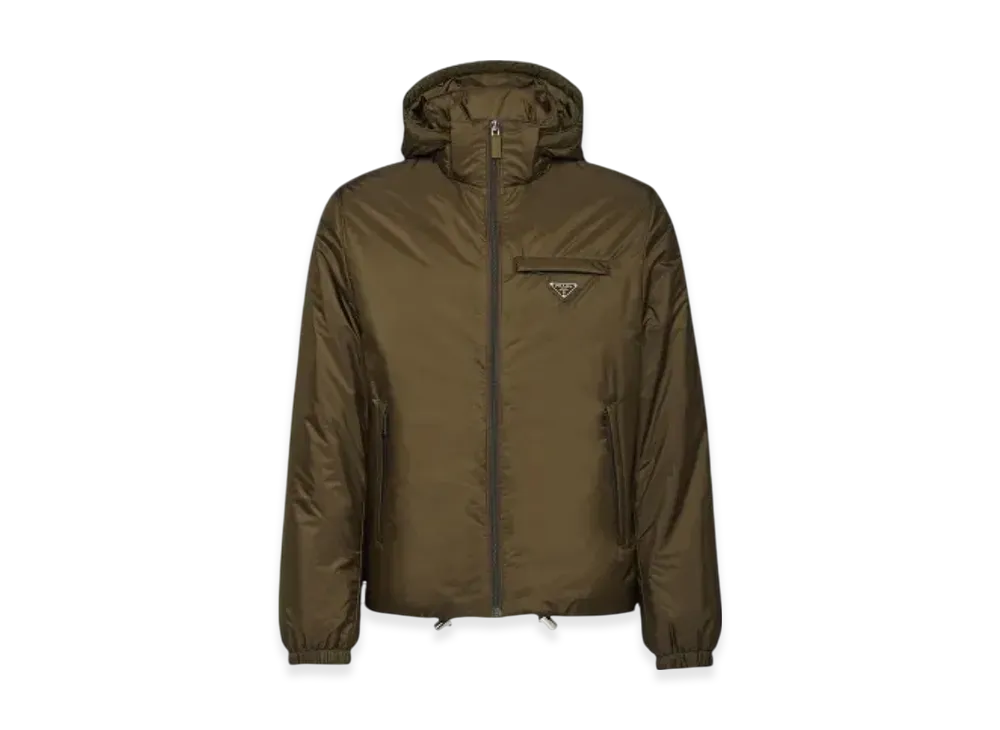 PRADA Nylon Down Jacket "Tundra"