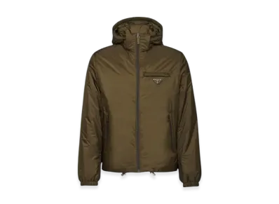 PRADA Nylon Down Jacket "Tundra"