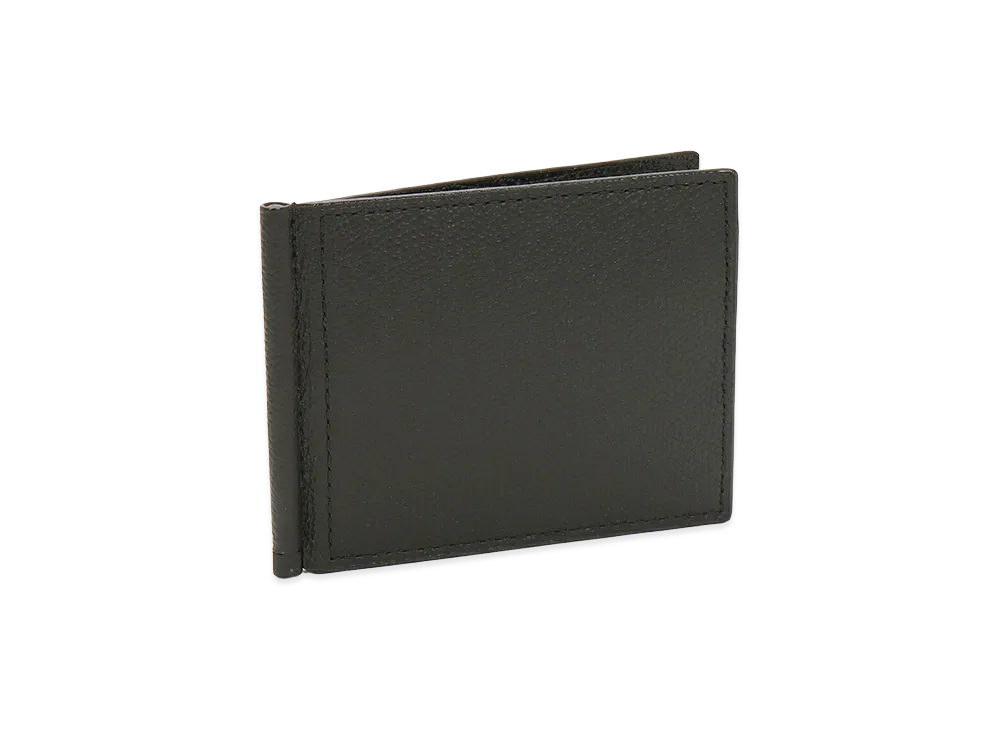 Valextra Money Clip "Black"