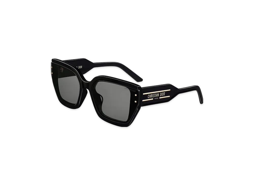 【#sk】【箱付き】Dior サングラス　ブラック　Simply DiorF Christian Dior ディオール DiorBlackSuit サングラス CD