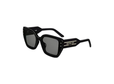 Dior DiorSignature S14F Square Sunglasses "Black"