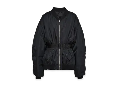 PRADA Re-Nylon Bomber Jacket "Black"