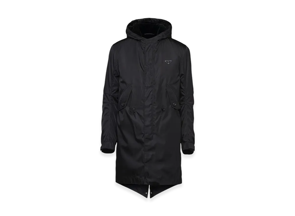 PRADA Re-Nylon Parka "Black"