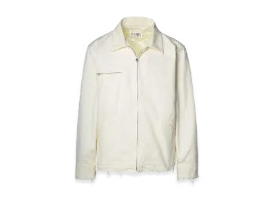 MM6 Maison Margiela Quilted Jacket "White"
