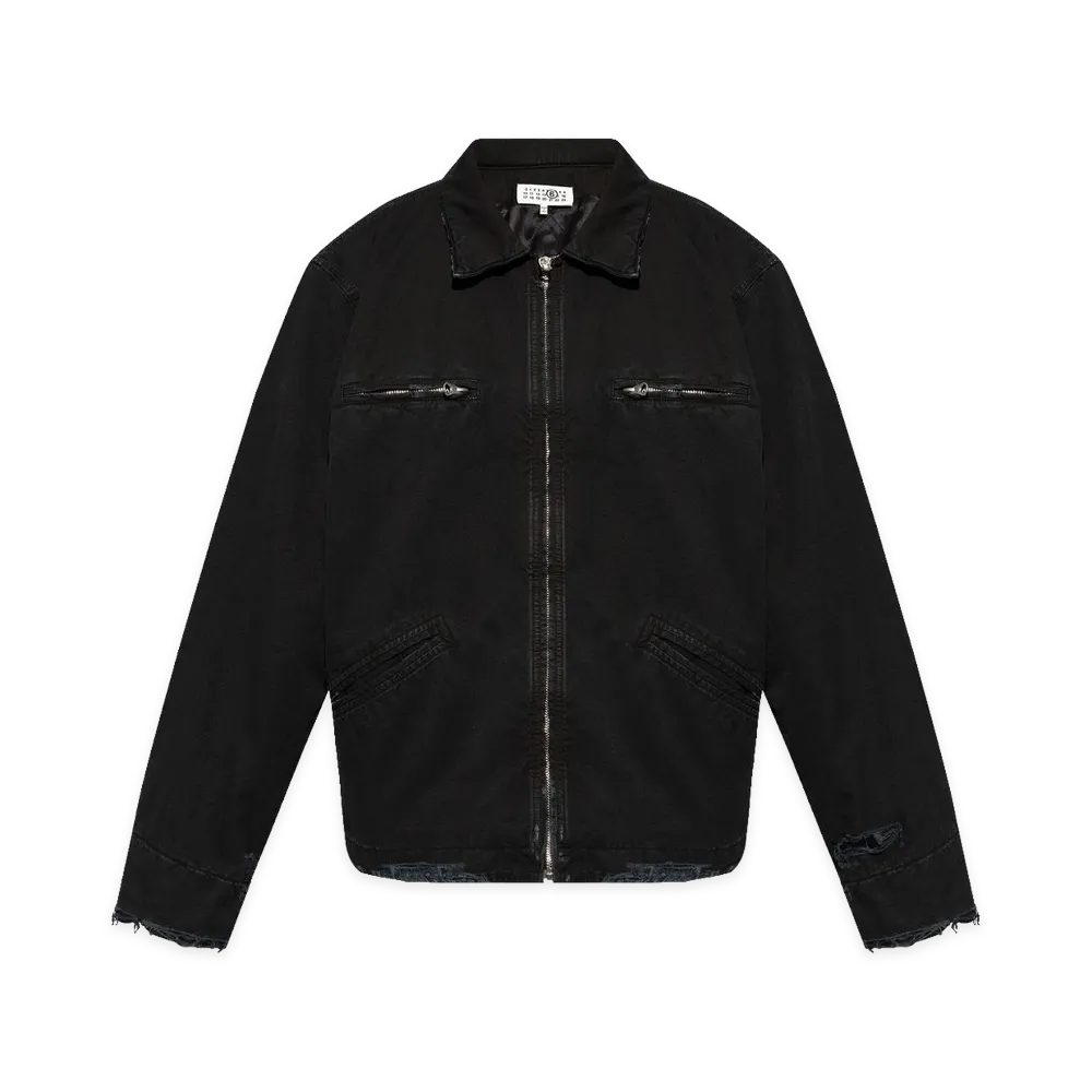 MM6 Maison Margiela Coats "Black"