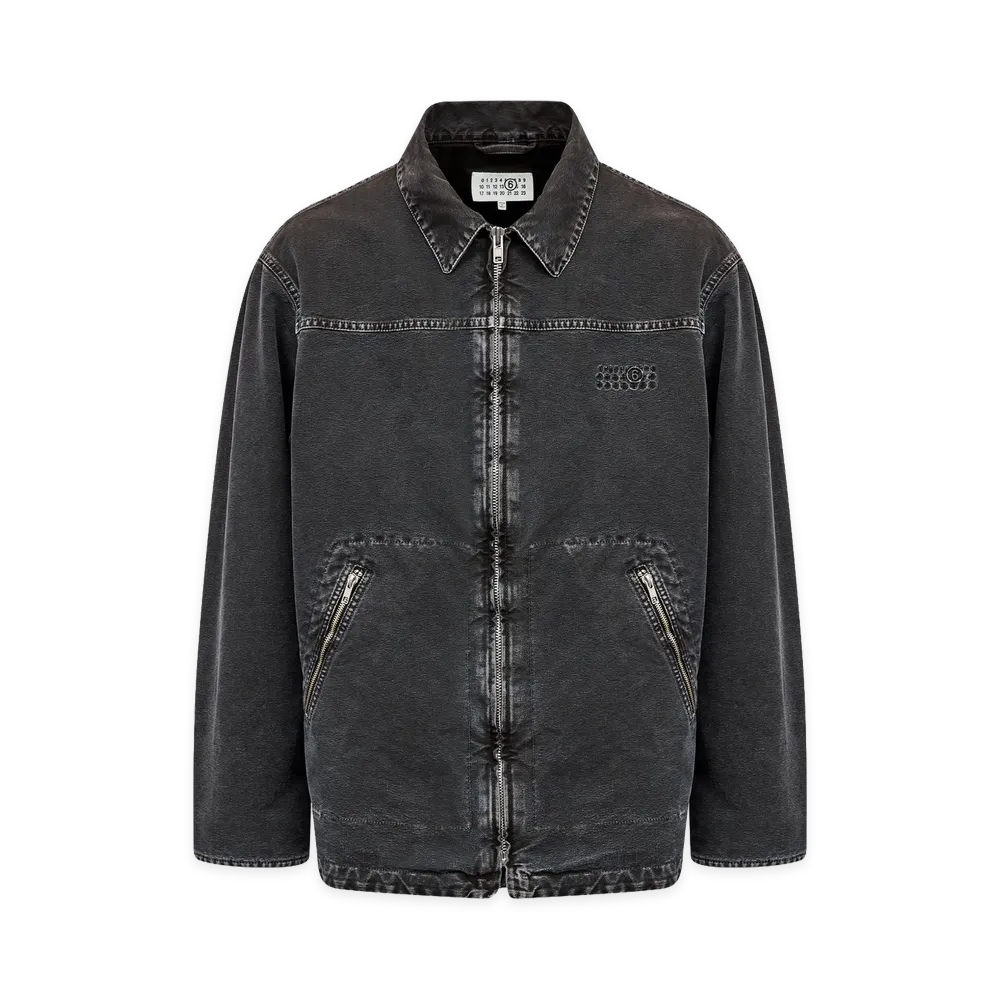 MM6 Maison Margiela Coats "Black"
