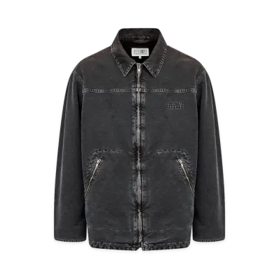 MM6 Maison Margiela Coats "Black"
