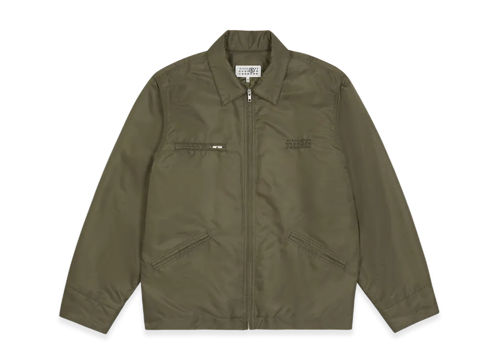 MM6 Maison Margiela Colored Jacket "Military Green"