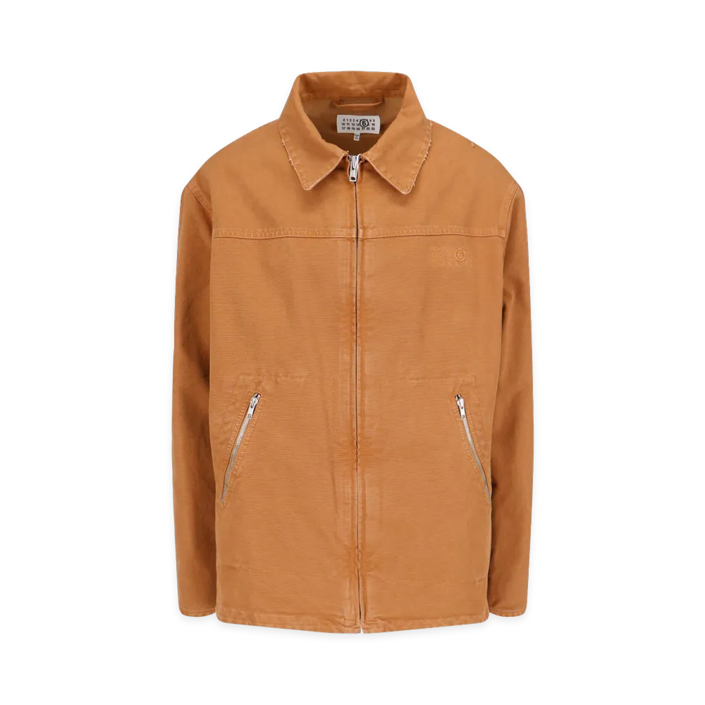 MM6 Maison Margiela Jackets "Brown"