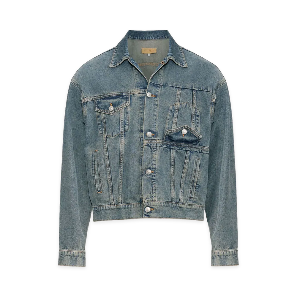 MM6 Maison Margiela Coats "Blue"
