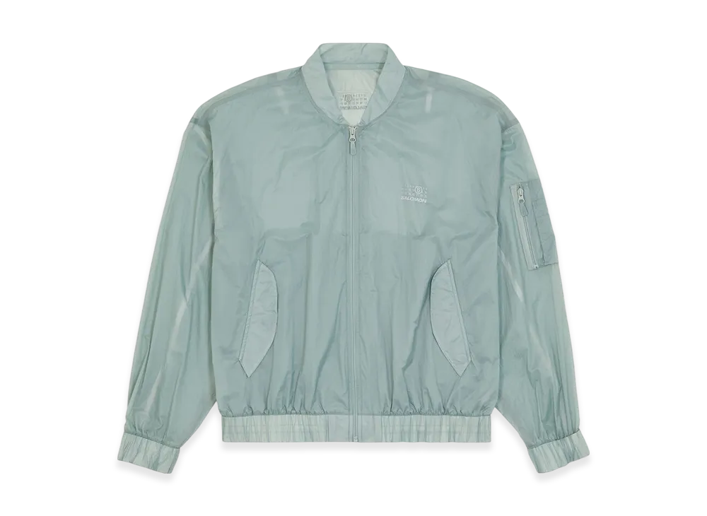 MM6 Maison Margiela x Salomon Men's Sports Jacket "Light Blue"