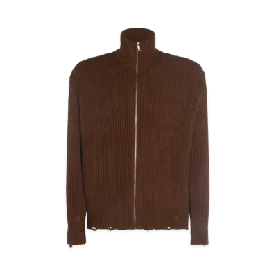 MM6 Maison Margiela Sweaters "Brown"