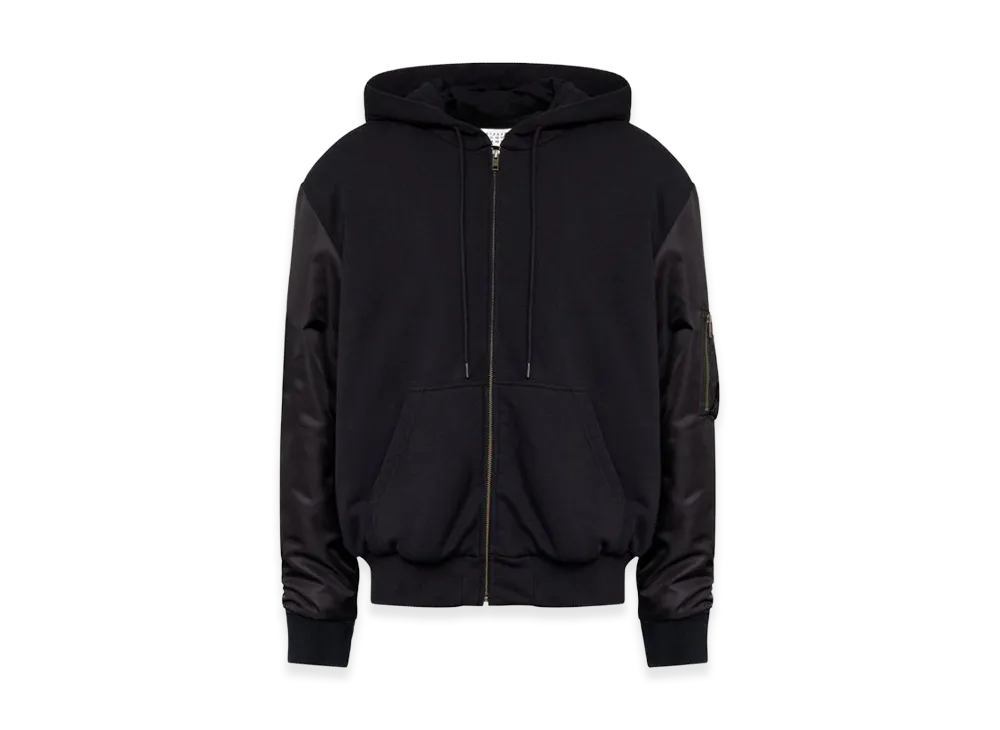 MM6 Maison Margiela Hooded Sweatshirt "Black"