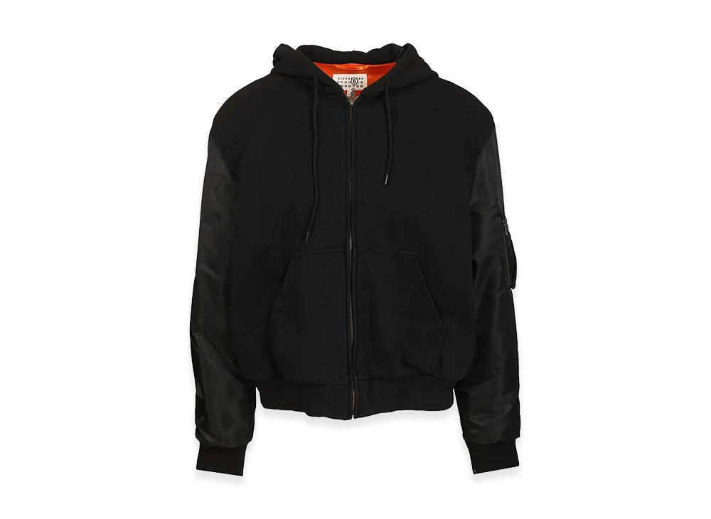 MM6 Maison Margiela Hooded Jacket "Black"