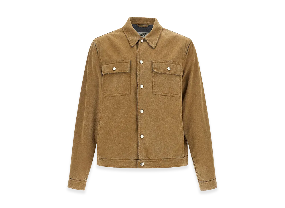 MM6 Maison Margiela Trucker' Jacket "Beige"