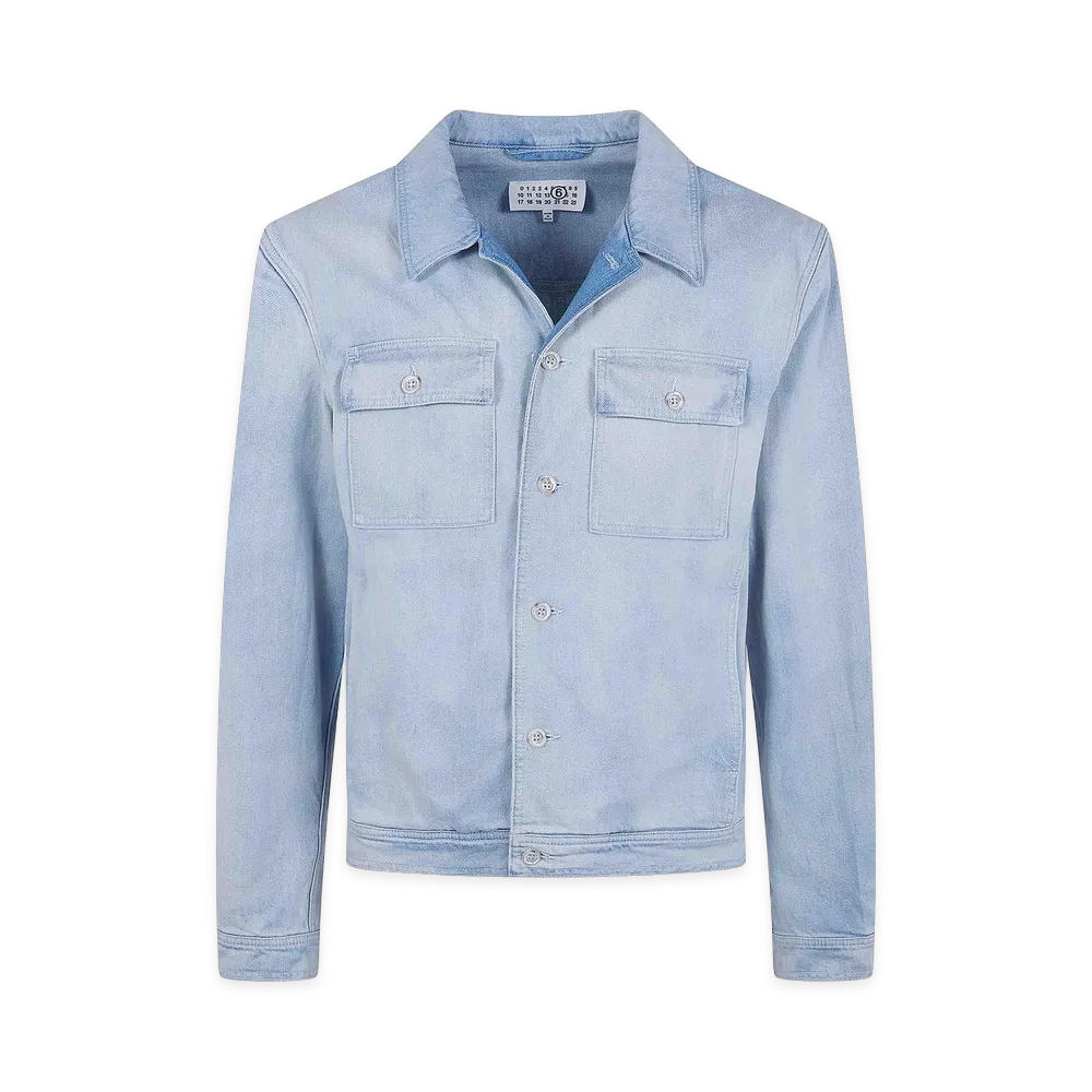 MM6 Maison Margiela Sportsjacket "Blue"