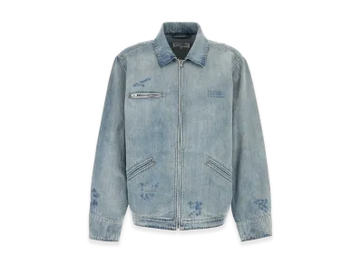 MM6 Maison Margiela Denim Jacket "Light Blue"