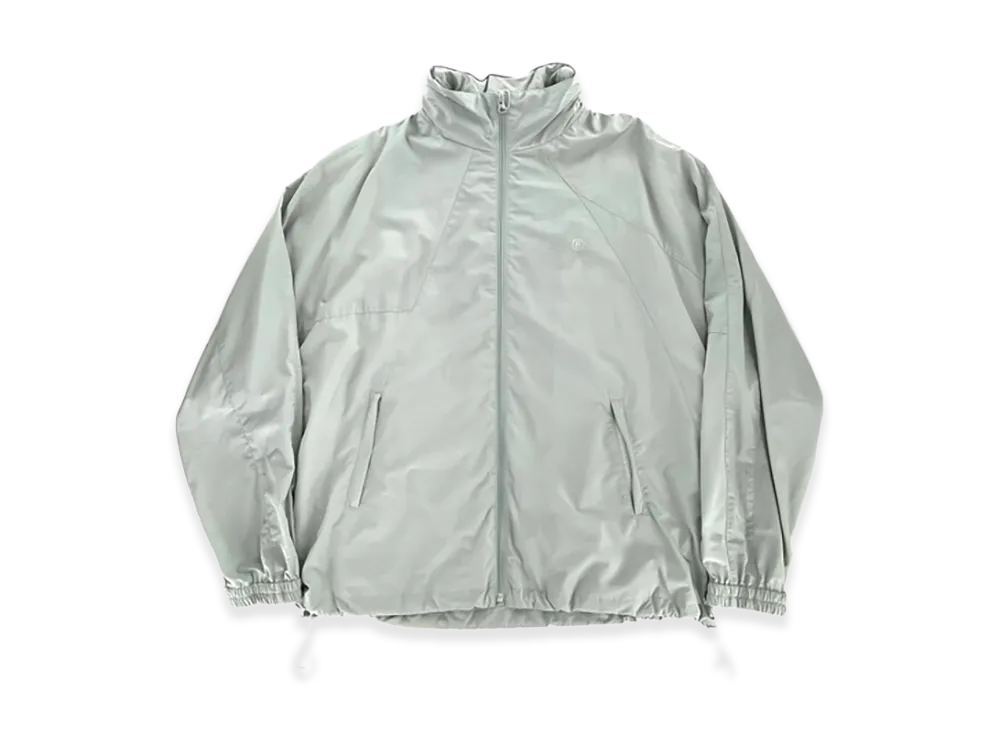 MM6 Maison Margiela Nylon Windobreaker Jacket "Grey"