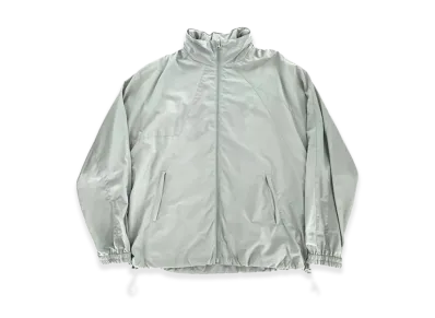 MM6 Maison Margiela Nylon Windobreaker Jacket "Grey"