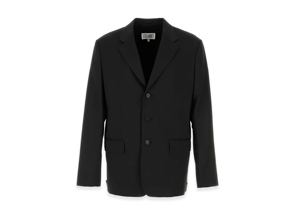 MM6 Maison Margiela Jersey Blazer "Black"