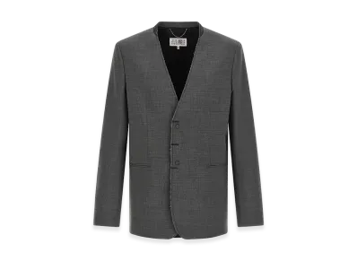 MM6 Maison Margiela Wool Blazer "Gray"