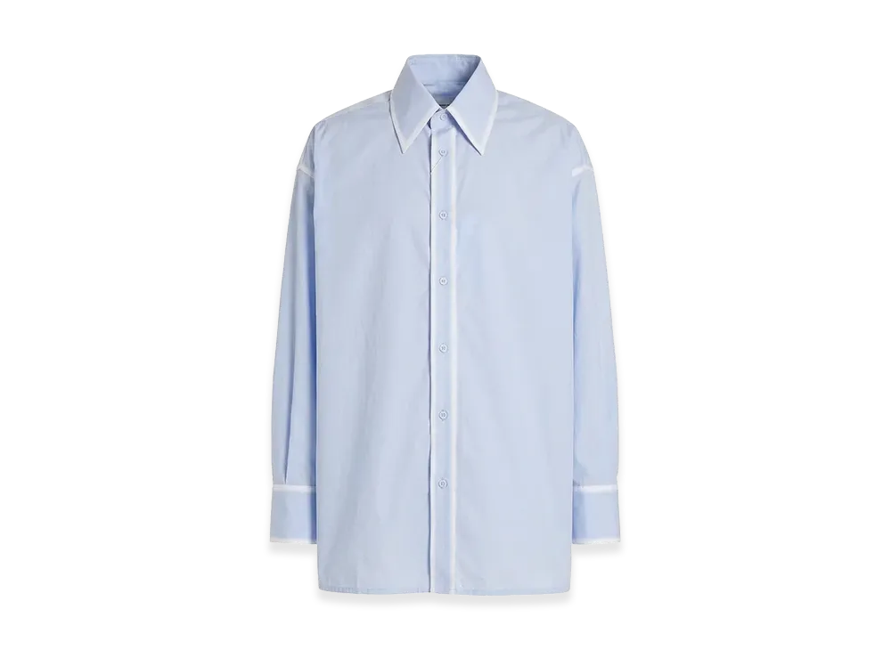 MM6 Maison Margiela Oversize Fit Shirt "Azure"