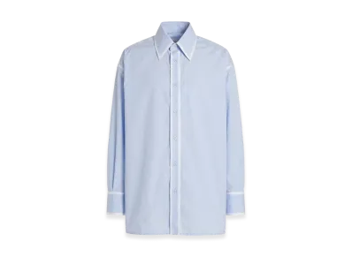 MM6 Maison Margiela Oversize Fit Shirt "Azure"