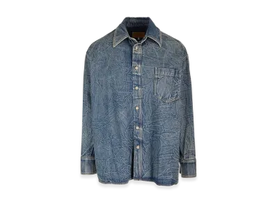 MM6 Maison Margiela Denim Shirt "Blue"