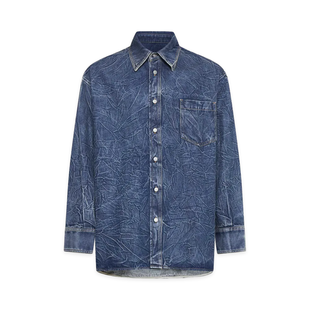 MM6 Maison Margiela Shirts "Blue"