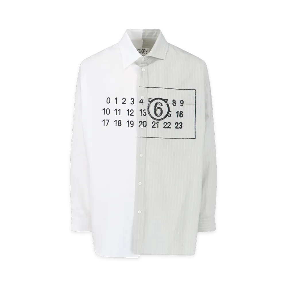 MM6 Maison Margiela Shirts "White"