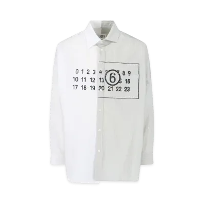 MM6 Maison Margiela Shirts "White"