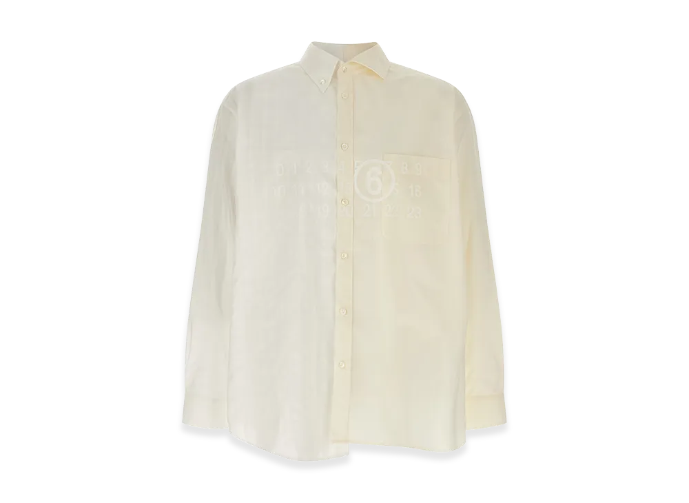 MM6 Maison Margiela Numeric Signature Shirt "Multicolor"