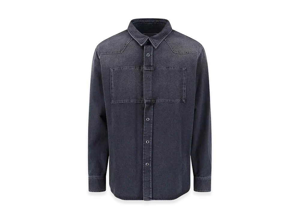 MM6 Maison Margiela Denim Shirt "Black"
