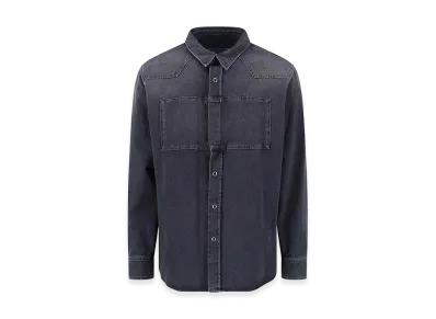 MM6 Maison Margiela Denim Shirt "Black"
