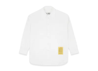 MM6 Maison Margiela Men's Poplin Shirt "White"