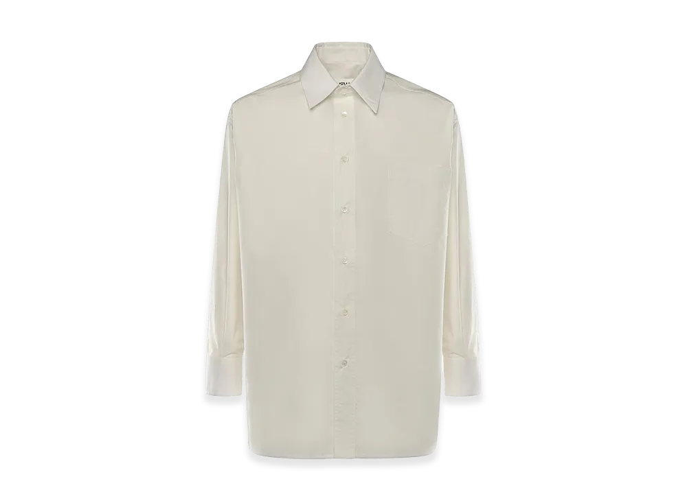 MM6 Maison Margiela Cotton Shirt "Beige"