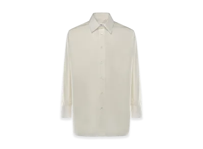 MM6 Maison Margiela Cotton Shirt "Beige"