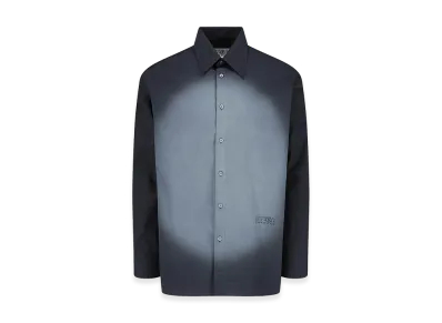 MM6 Maison Margiela Spray Print Shirt "Gray"