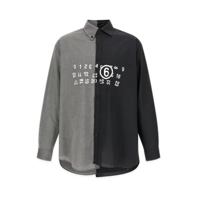 MM6 Maison Margiela Numeric Signature MM6 Shirt "Black"