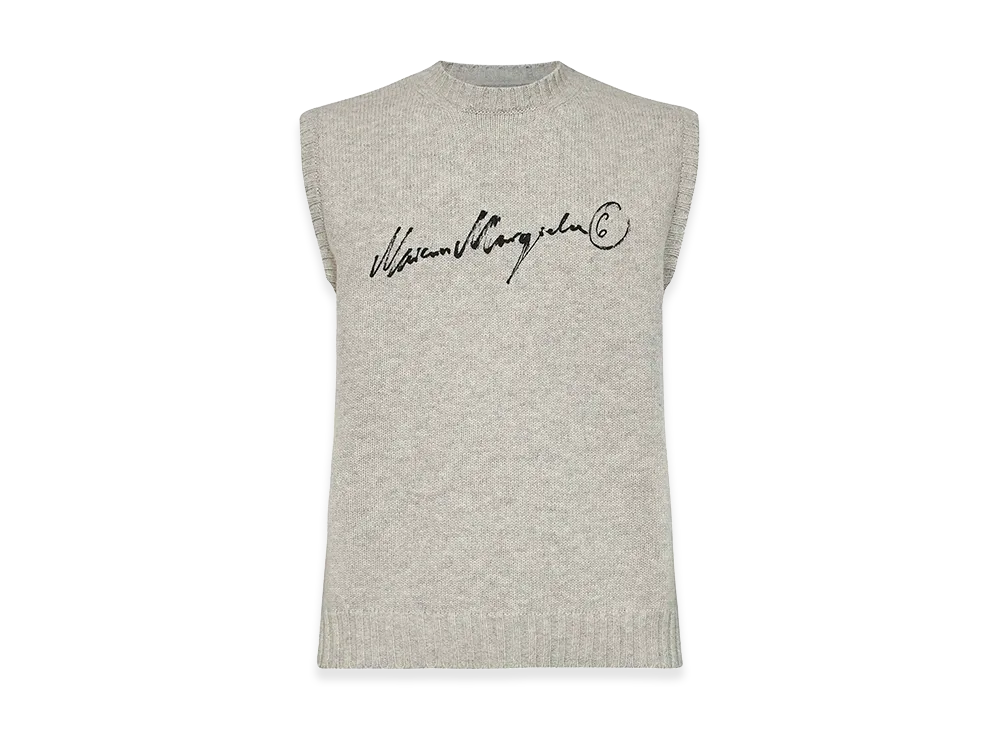 MM6 Maison Margiela Outwear Waistcoat "Gray"