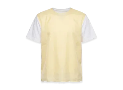 MM6 Maison Margiela Women's Number Logo T-Shirt "Grigio"