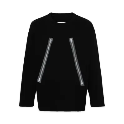 MM6 Maison Margiela Top "Black"