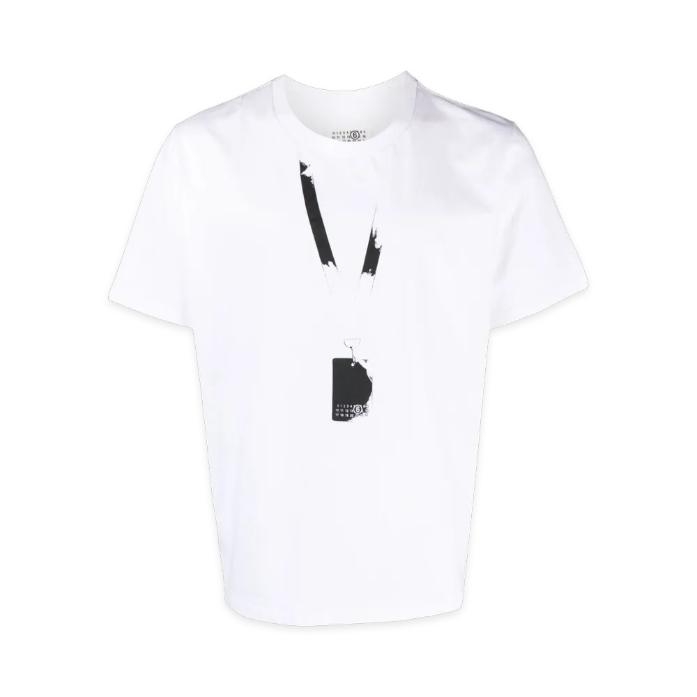 MM6 Maison Margiela T-Shirts "White"