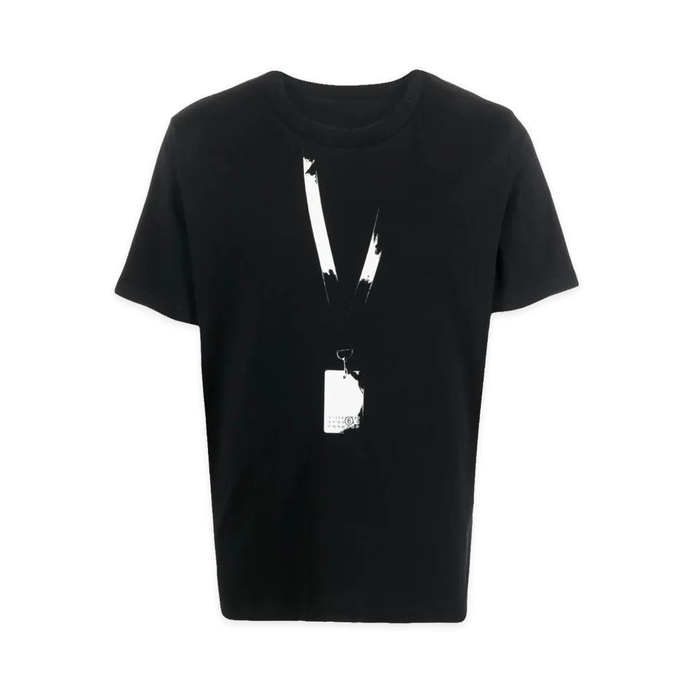 MM6 Maison Margiela T-Shirts "Black"