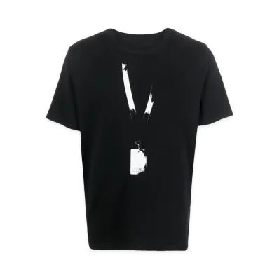 MM6 Maison Margiela T-Shirts "Black"